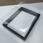 Caja tabla de queso peq negra RG209