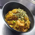 Arroz Frito Con Pulpo
