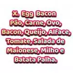 X.Egg Bacon