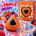 LuffBar- Triple Berry ice 🫐🫐🫐🧊