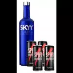 SKYY + 4 Speed