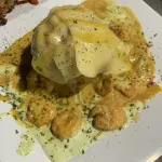 Mofongo De Camarones
