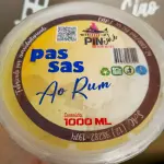 PASSAS AO RUM DE 1 LITRO