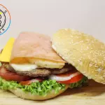 Hamburguesa Hawaiana