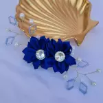 E-Broche blue