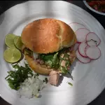 Cemita de chamorro