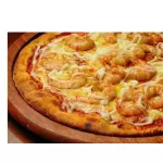 pizza de camarão