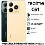 SMARTPHONE REALME C61 256GB