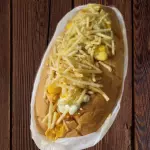 Cachorro quente de Frango