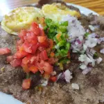 Silpancho cochabambino