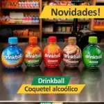Coquetel alcoólico drinkball