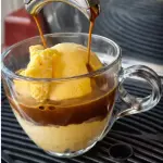 Affogato clásico