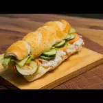 PEITO DE PERU COM CREME CHEESE