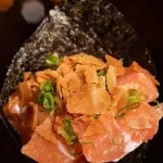 Temaki Salmão crunch