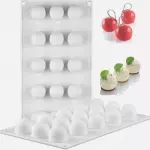 Molde Mousse Mini Esfera