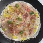 TIRADITO CON LECHE DE TIGRE CREMOSA
