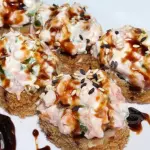 Hot Tataki de Salmão