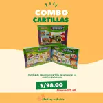 Combo Cartillas