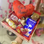 Cesta amor Lindt