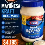 MAYONESA KRAFT 443ML