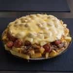 Salchipapas Especial