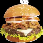 Burger Res Super Criolla
