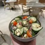GREEN QUINOA RANCH SALAD