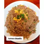 ARROZ CHAUFA DE CERDO
