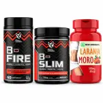 Kit B Fire + B Slim + Laranja Moro