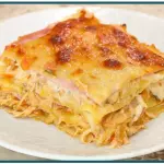 LASANHA DE FRANGO