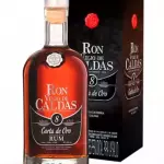 Botella Ron Viejo de Caldas 8A