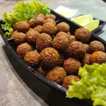 bolitas de salmon