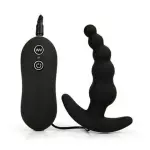 Plug Anal Vibrador Estimulador de Pr
