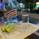 Shot aguardiente