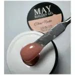 Builder gel MAY Clear Nude