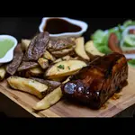 Costilla de Cerdo BBQ / BBQ Pork Rib