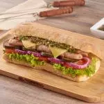 Choripán Clásico
