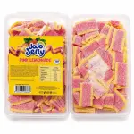 Jojo jelly pink lemonade gummies