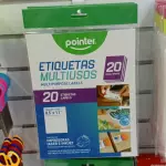 Etiquetas multiuso