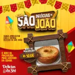 BOLO DE MACAXEIRA