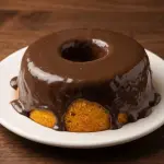 Bolo de Cenoura com Chocolate