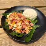Pollo hawaiano