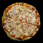 POLLO Y SETAS