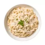 Fetucini alfredo chico