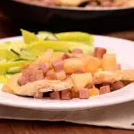 FILETE DE POLLO HAWAIANO