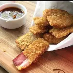 Bacon empanado
