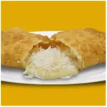 Pastel de Beijinho de Coco.