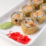 Hot patê de salmão em dobro