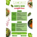 monthly weight loss meal plan
