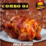 Combo 4 Pollo